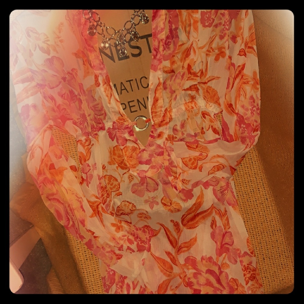 Handmade sexy over dress
